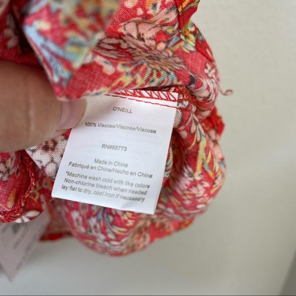 O’Neill Emile Crop Top - Picture 7 of 11